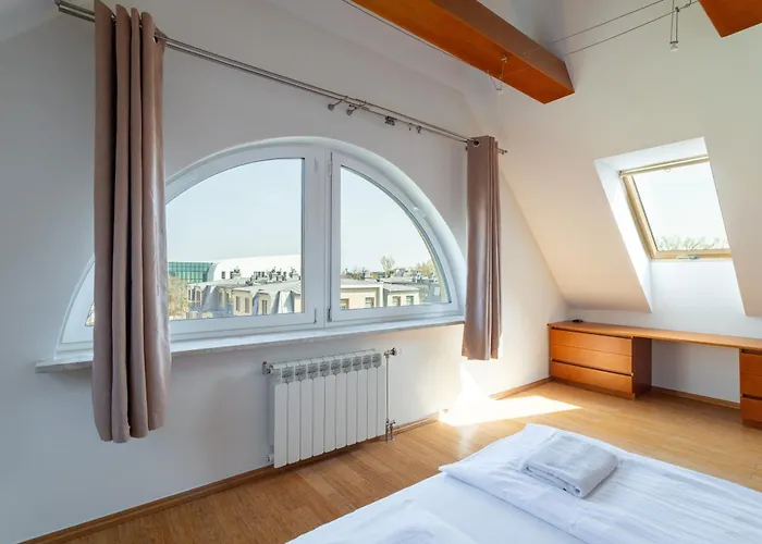 Victus Apartamenty, Vista *