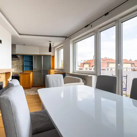 Victus Apartamenty, Vista דירה *