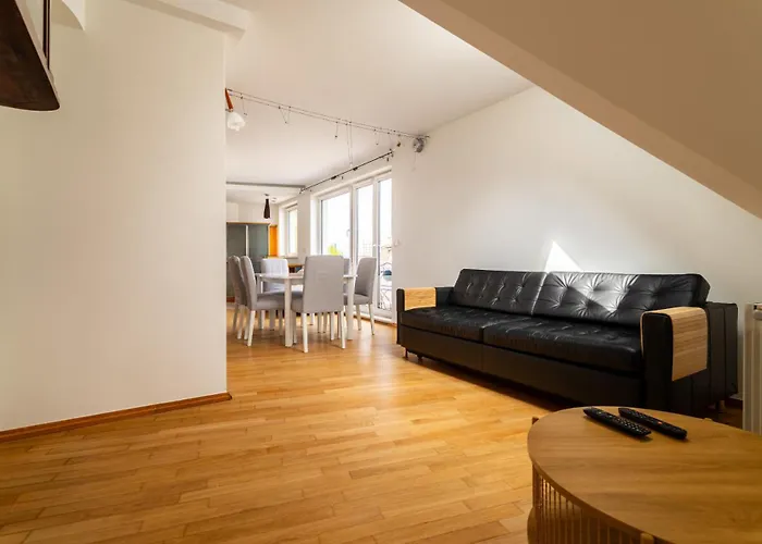 Victus Apartamenty, Vista